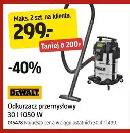Jula DEWALT Odkurzacz przemysłowy 30 l 1050 W oferta