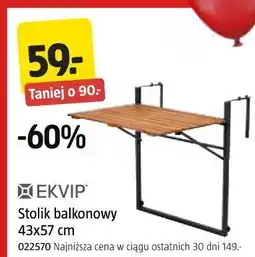 Jula Stolik balkonowy oferta