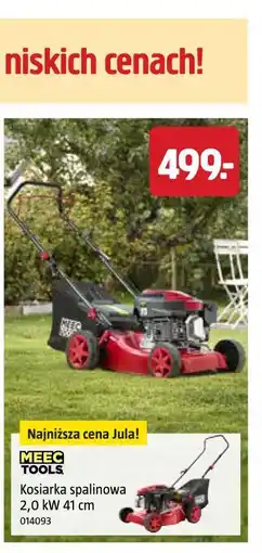 Jula Meec Tools Kosiarka spalinowa 2,0 kW 41 cm oferta