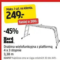 Jula Drabina wielofunkcyjna z platformą oferta