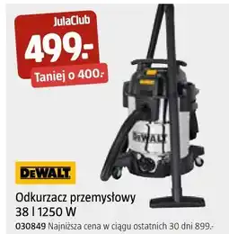 Jula DEWALT Odkurzacz przemysłowy 38 l 1250 W oferta