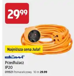 Jula düwi Przedłużacz IP20 10 m oferta