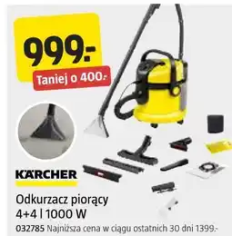 Jula KÄRCHER Odkurzacz piorący 4+4 l 1000 W oferta