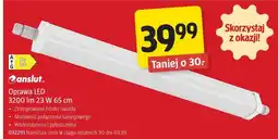 Jula anslut Oprawa LED 3200 lm 23 W 65 cm oferta