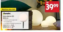 Jula Kula solarna LED ø30 cm oferta