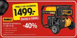 Jula DEWALT Agregat prądotwórczy 2,7 kW oferta