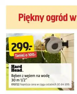 Jula Hard Head Bęben z wężem na wodę 30 m 1/2 oferta