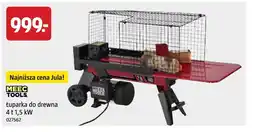 Jula Meec Tools Łuparka do drewna 4 t 1,5 kW oferta