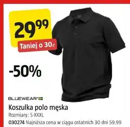 Jula BLUEWEAR Koszulka polo męska oferta