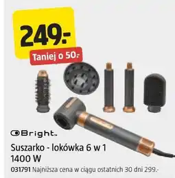 Jula Bright Suszarko - lokówka 6 w 1 1400 W oferta