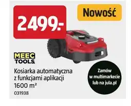 Jula Meec Tools Kosiarka automatyczna z funkcjami aplikacji 1600 m2 oferta