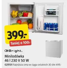 Jula Bright Minilodówka 46 l 230 V 50 W oferta