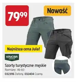 Jula Szorty turystyczne męskie KAYOBA OUTDOOR oferta