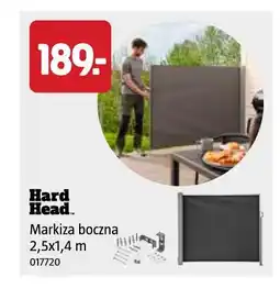 Jula Markiza boczna 2,5x1,4 m Hard Head oferta