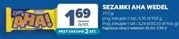 Stokrotka SEZAMKI AHA WEDEL oferta
