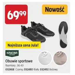 Jula Obuwie sportowe KAYOBA OUTDOOR oferta