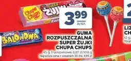Stokrotka GUMA ROZPUSZCZALNA SUPER ŻUJKI CHUPA CHUPS oferta