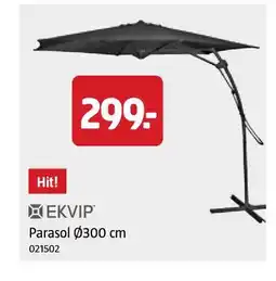 Jula Parasol Ø300 cm EKVIP oferta
