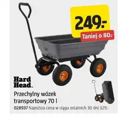 Jula Hard Head Przechylny wózek transportowy oferta