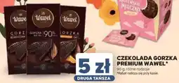 Stokrotka Czekolada Gorzka Premium Wawel oferta