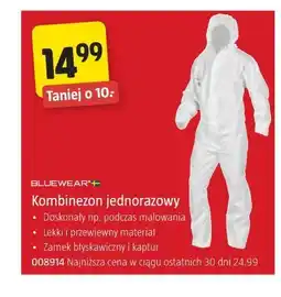 Jula BLUEWEAR Kombinezon jednorazowy oferta