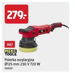Jula MEEC TOOLS Polerka oscylacyjna ø125 mm 230 V 720 W oferta
