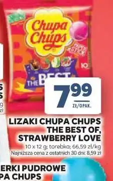 Stokrotka LIZAKI CHUPA CHUPS THE BEST OF, STRAWBERRY LOVE oferta