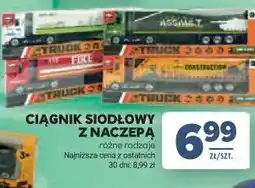 Stokrotka CIĄGNIK SIODŁOWY Z NACZEPĄ DROMADER różne rodzaje oferta