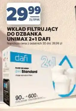Stokrotka WKŁAD FILTRUJĄCY DO DZBANKA UNIMAX 2+1 DAFI oferta