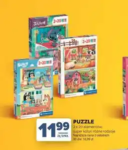Stokrotka PUZZLE 2 x 20 elementów oferta
