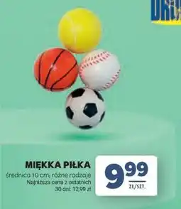 Stokrotka MIĘKKA PIŁKA DROMADER średnica 10 cm różne rodzaje oferta