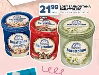 Stokrotka LODY SAMMONTANA BARATTOLINO oferta