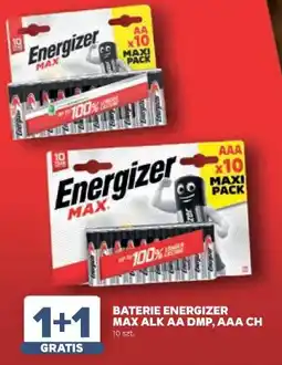 Stokrotka BATERIE ENERGIZER MAX ALK AA DMP, AAA CH 10 szt oferta