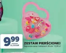 Stokrotka ZESTAW PIERŚCIONKI DROMADER oferta