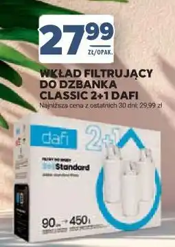 Stokrotka WKŁAD FILTRUJĄCY DO DZBANKA CLASSIC 2+1 DAFI oferta