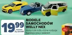 Stokrotka MODELE SAMOCHODÓW WELLY NEX DROMADER skala 1:34-1:39 różne rodzaje oferta