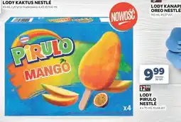 Stokrotka LODY PIRULO NESTLÉ oferta