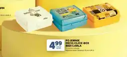 Stokrotka POJEMNIK DECO-CLICK-BOX MIDI CARLA 1 l różne rodzaje oferta