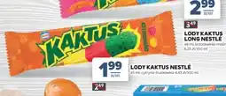 Stokrotka LODY KAKTUS NESTLÉ oferta
