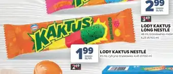 Stokrotka LODY KAKTUS NESTLÉ oferta