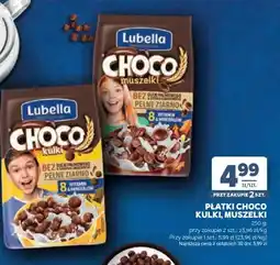 Stokrotka PŁATKI CHOCO KULKI, MUSZELKI oferta