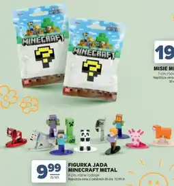 Stokrotka Figurka Jada Minecraft Metal 4 cm oferta