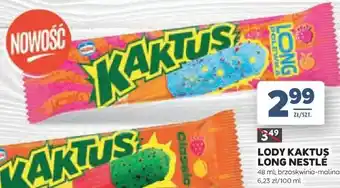 Stokrotka LODY KAKTUS LONG NESTLÉ oferta