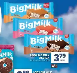 Stokrotka LODY BIG MILK ALGIDA oferta