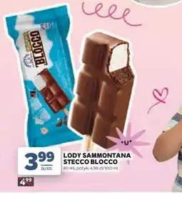 Stokrotka LODY SAMMONTANA STECCO BLOCCO oferta