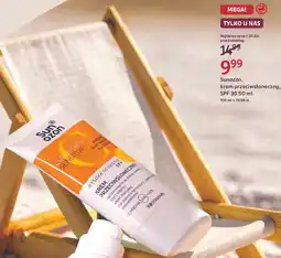 Rossmann Sunozon, krem przeciwsłoneczny, SPF 30 oferta