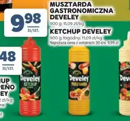 Stokrotka MUSZTARDA GASTRONOMICZNA DEVELEY, KETCHUP DEVELEY oferta