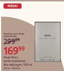 Rossmann Hugo Boss, woda toaletowa dla mężczyzn oferta