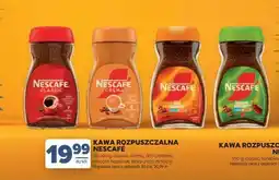 Stokrotka KAWA ROZPUSZCZALNA NESCAFÉ classic, crema, rich caramel, smooth hazelnut oferta