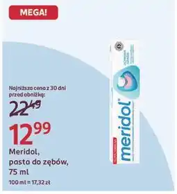 Rossmann Meridol, pasta do zębów oferta